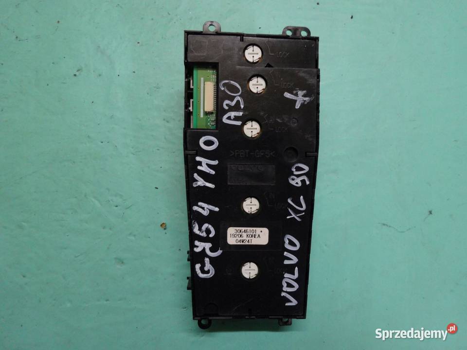 VOLVO XC90 04r panel radia 30646101
