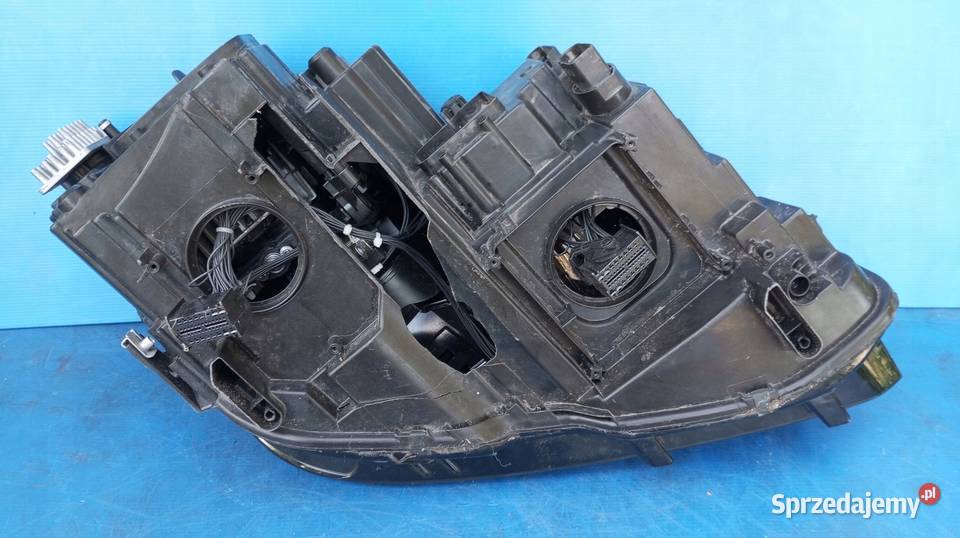 LAMPA LEWY PRZÓD REFLEKTOR EU FULL LED VW TIGUAN Motoryzacja Nowy Tomyśl