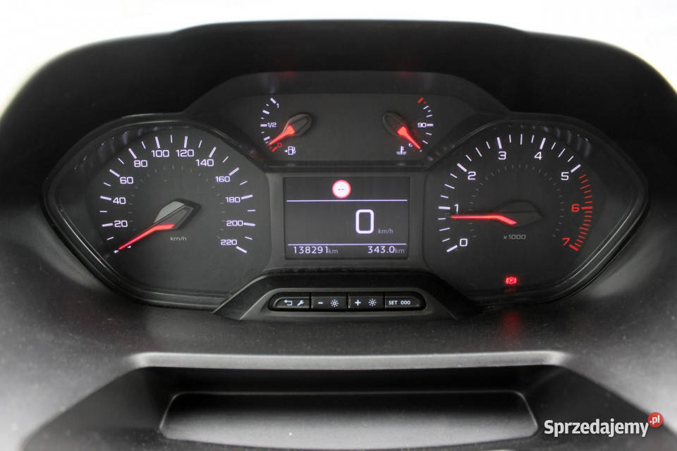 Peugeot Partner Premium Długi SalonPL FV23 102KM Sokołów