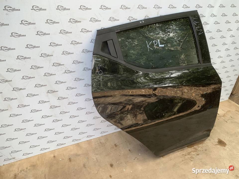 NISSAN MICRA V K14 19r drzwi prawe tył Rok produkcji 2019