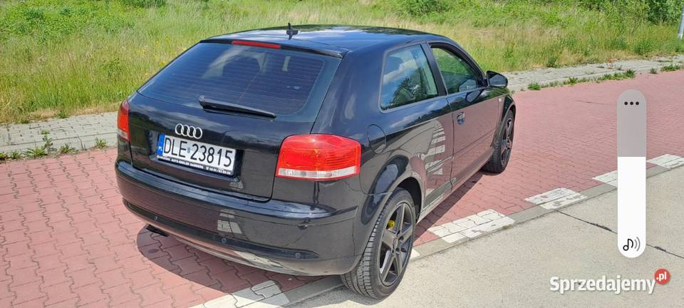 audi a3 8P 20034 19TDI diesel Legnica