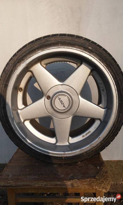 Felgi AZEV 5x120 17 8510J