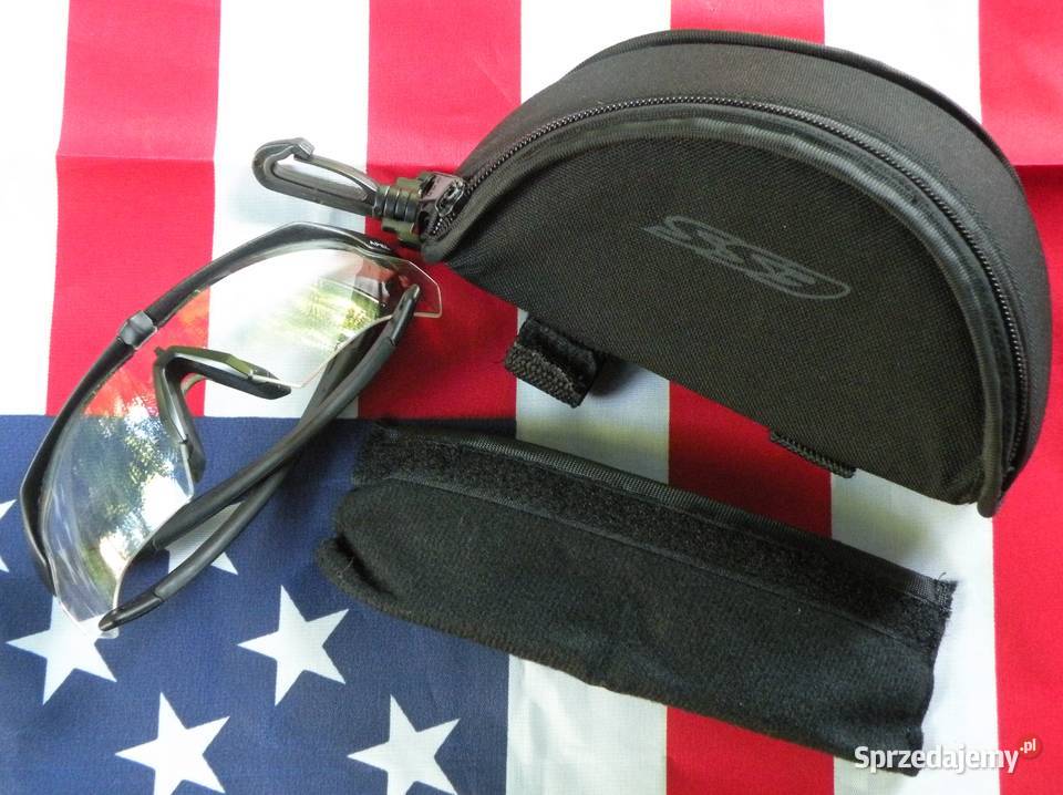 Okulary balistyczne ESS CROSSBOW One clear Wrocław