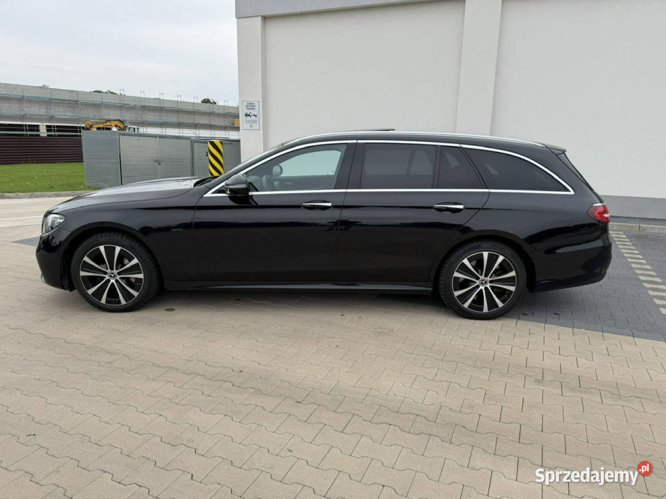 Mercedes E 300 E300de 20Diesel Hybrid Plugin dolnośląskie Syców