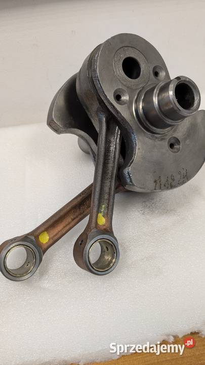 Wał korbowy m72 k750 M72 K750