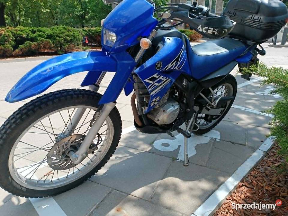 yamaha xt 125 Warszawa