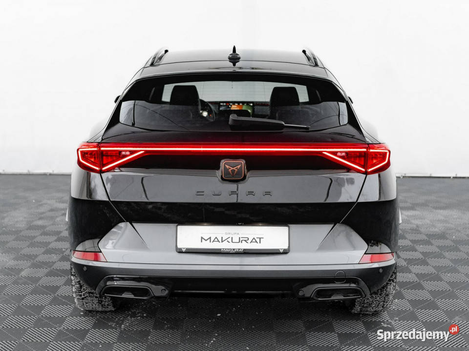 Cupra Formentor 15 TSI DSG Podgrzf I kier LED Pępowo