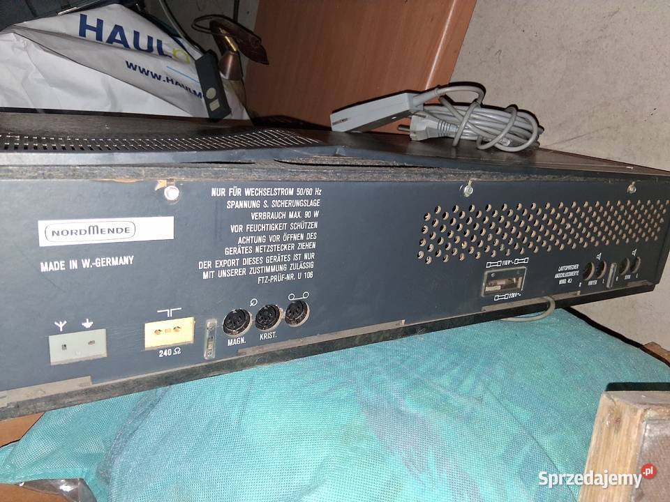 Wzmacniacz quadrofoniczny NordMende Q40 Zgorzelec sprzedam