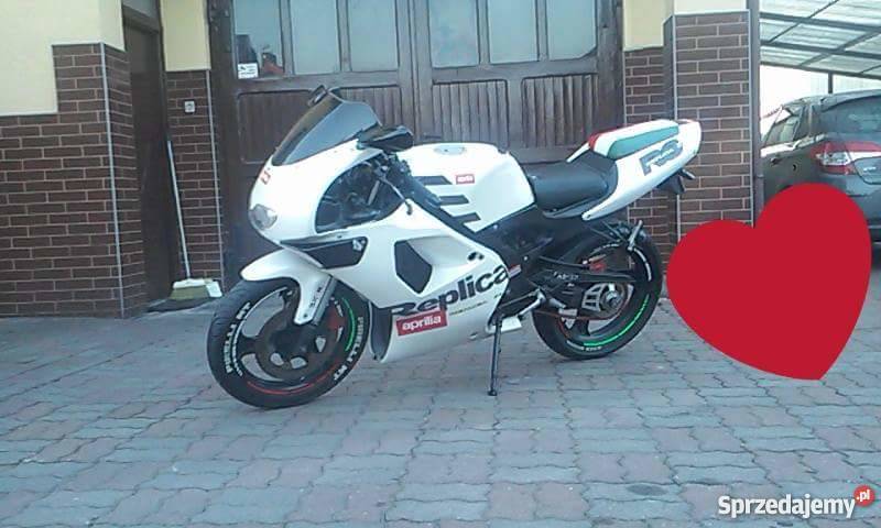 Aprilia rs 12550 gpr tzr nsr cbr kujawsko-pomorskie