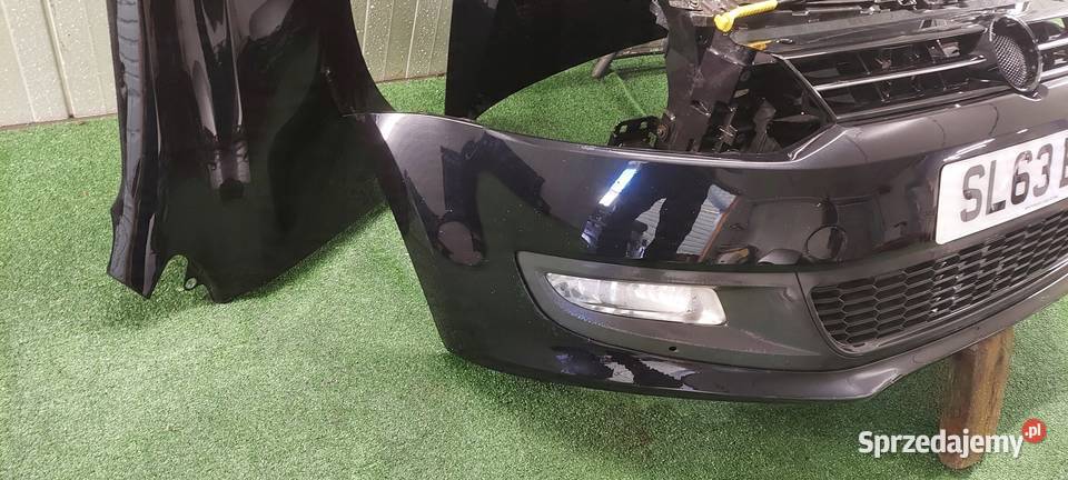 ZDERZAK PRZÓD GRILL VW POLO 6R 0915 LAK LC9X Międzychód