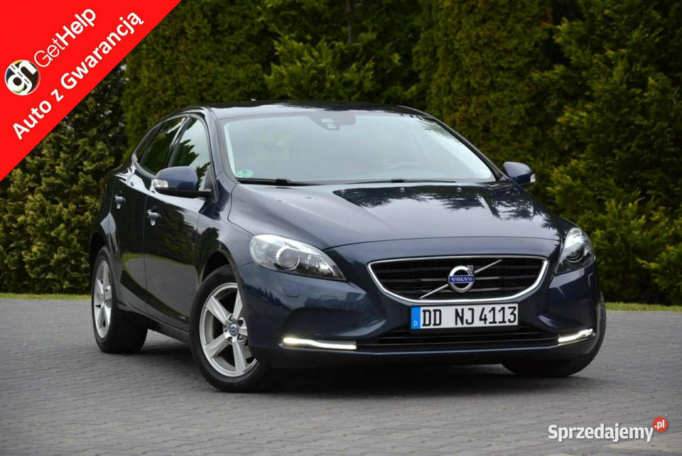 Volvo V40 Xenon Ledy Virtual Zegary Parktroni ogranicznik prędkości Ostrów Mazowiecka