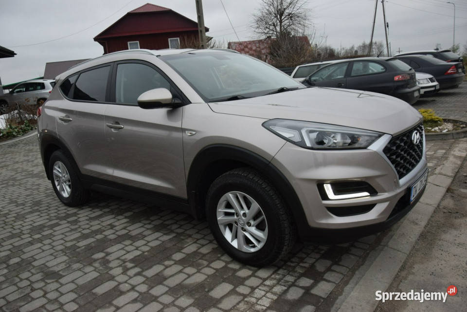 Hyundai Tucson 16B Kamera Oryginał Lakier 2020 podkarpackie Majdan Sieniawski sprzedam