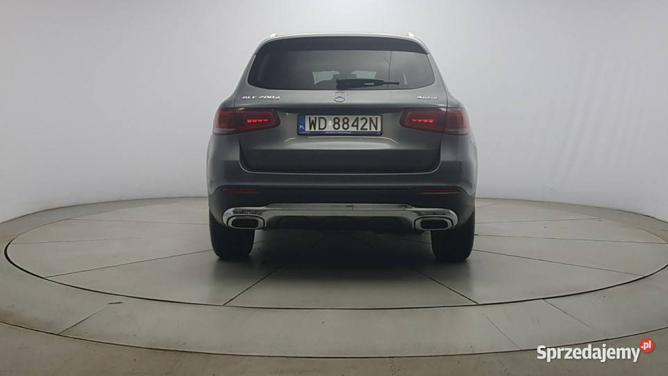Mercedes GLC 200 d 4Matic Z Polskiego Salonu
