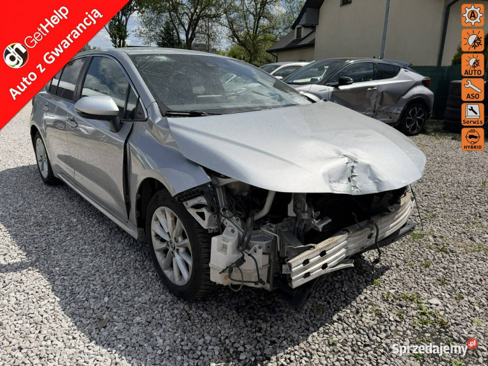 Toyota Corolla 18 HSD 122 LPG Uszkodzony E21 4/5 mazowieckie Otwock Mały
