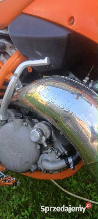 Ktm sx 125 2001r Doinwestowany nieuszkodzony sprzedam
