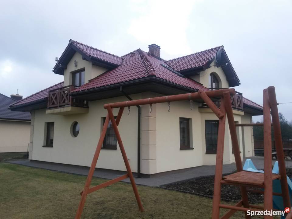 Dom 245m2 Rusiec BEZPOŚREDNIO taras Rusiec