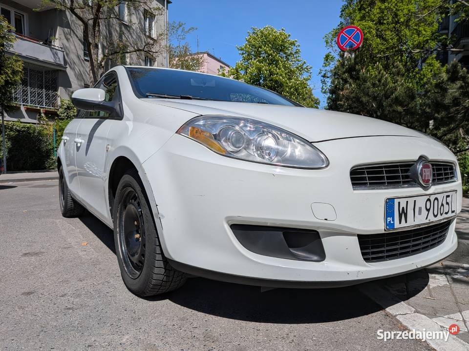 Fiat Bravo 16 MultiJet 2009 Salon EURO 5 SCT Bez Rok produkcji 2009 Warszawa