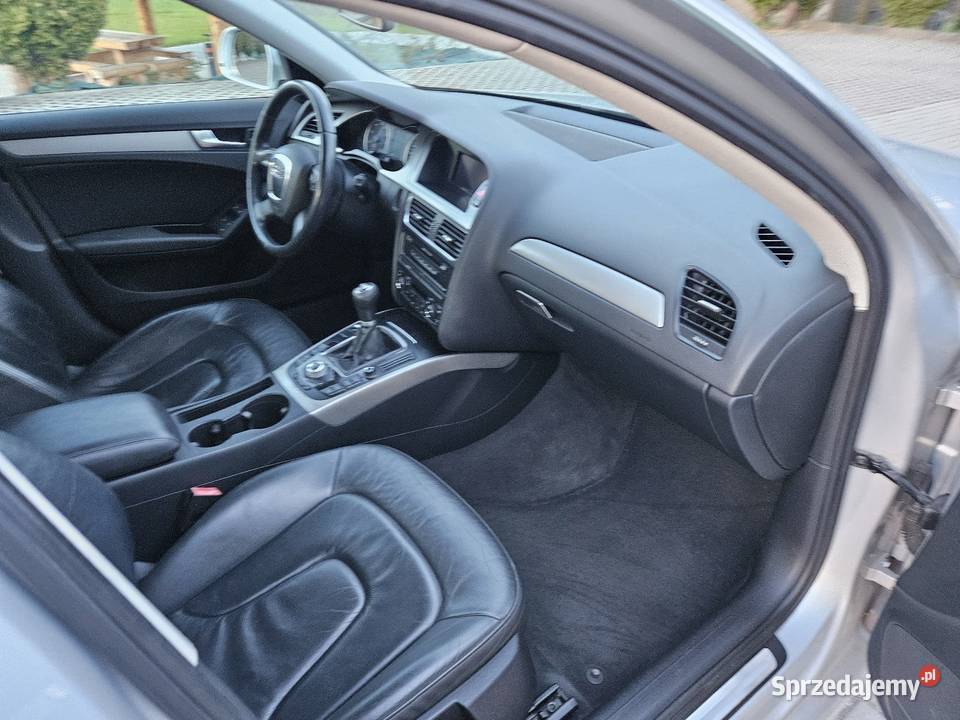 Audi A4 B8 2007r 18T 160 Klimatronik Skóra Ryglice sprzedam