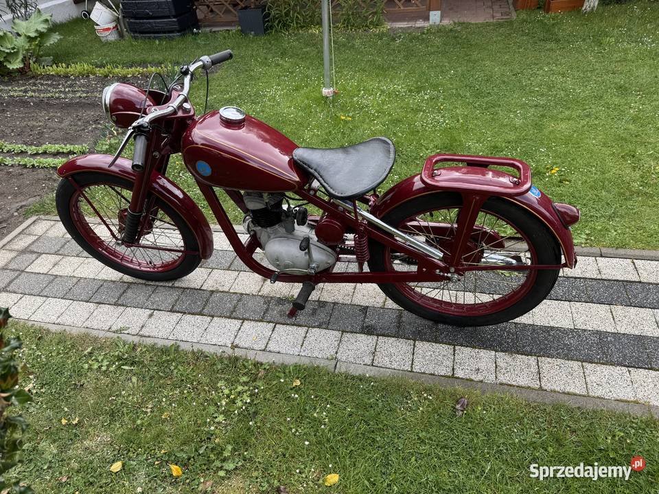 SHL M04 M 05 remoncie 100org części stan Rok produkcji 1953 lubuskie Żary