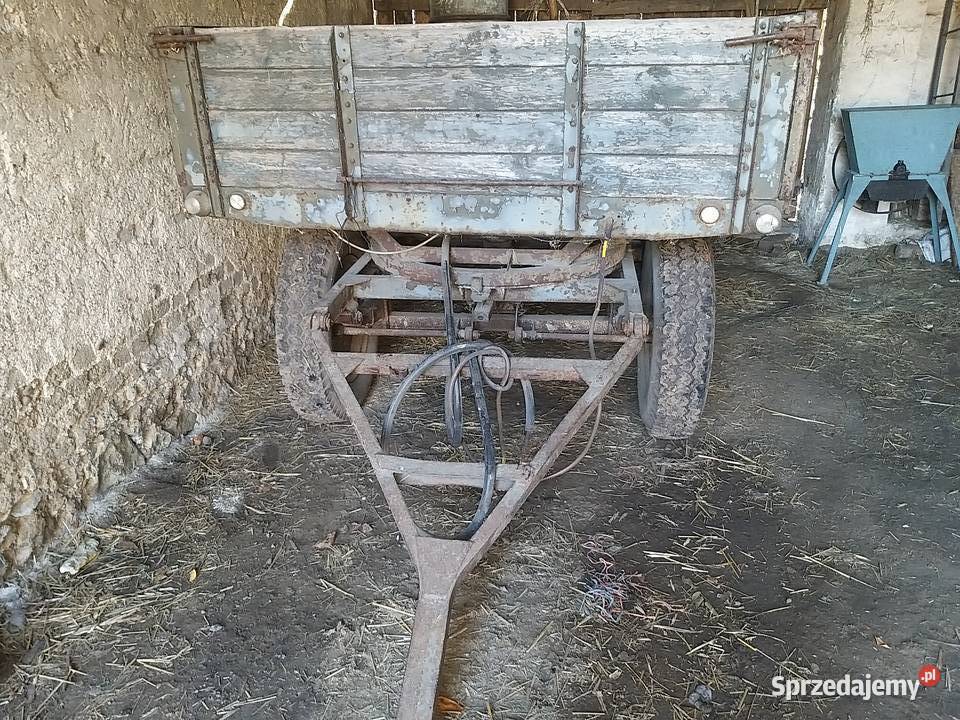 Przyczepa rolnicza 35t Koziegłowy