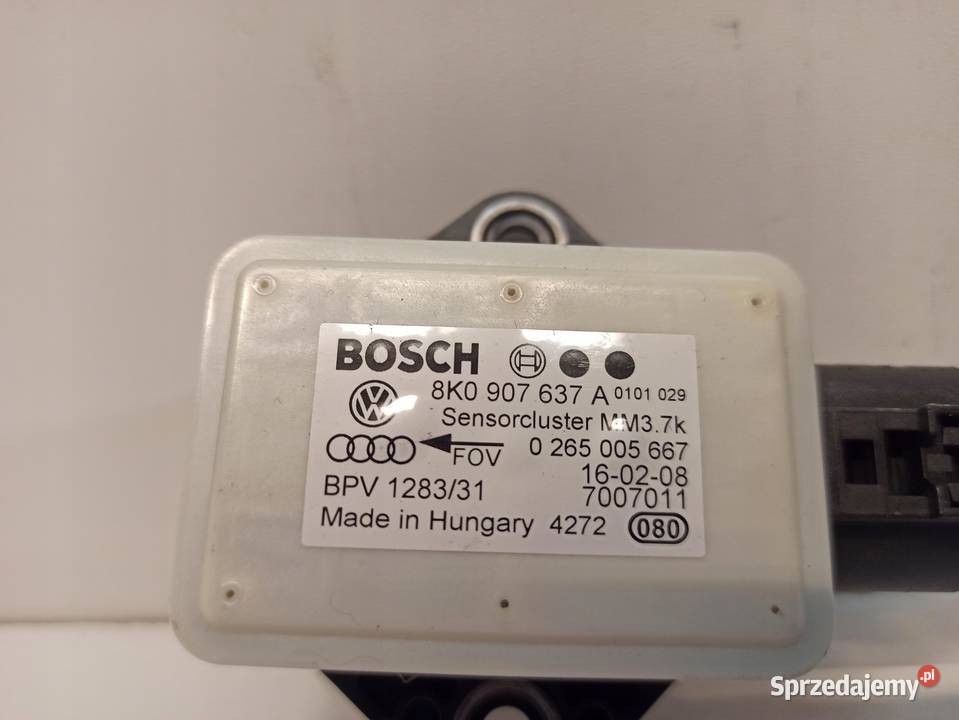 AUDI A5 8T A4 B8 MODUŁ CZUJNIK ESP 8K0907637A