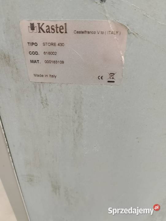 Wytwornica lodu Kastel SP 300A z zasobnikiem Wrocław