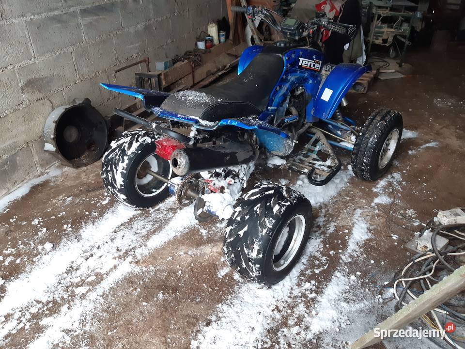 Quad Shineray 250 Leszczynki