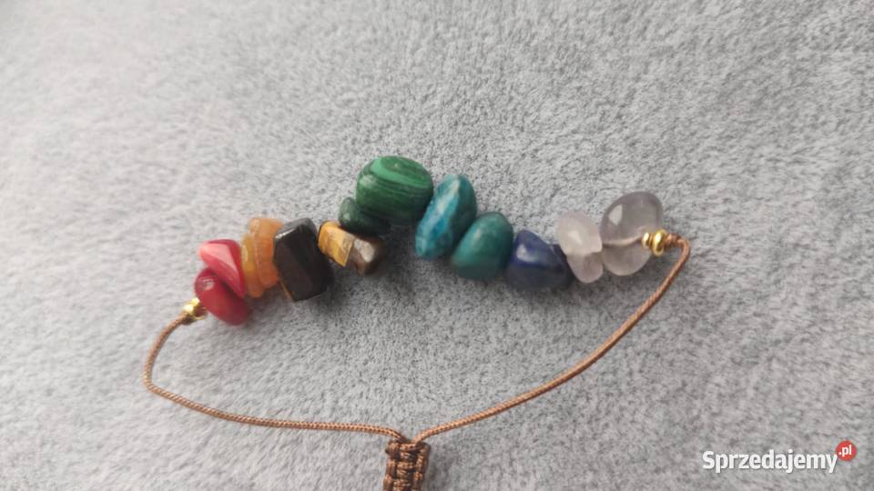 Czakra bransoletka medytacja yoga Katowice