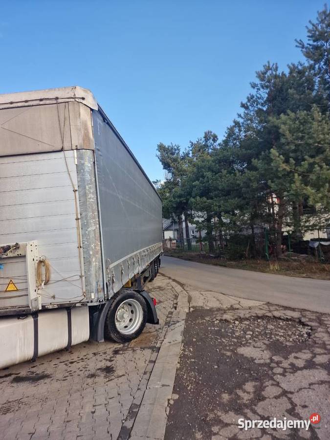Schmitz Varios 2015 podnoszony dach koła Schmitz Cargobull Skoczów