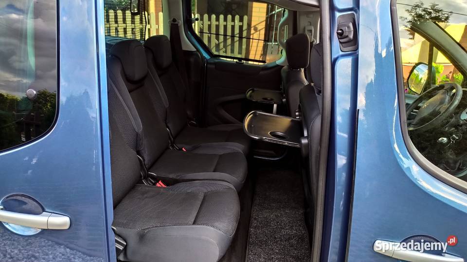 Peugeot Partner 2009r Panorama Dach 5os Zadbany manualna Toruń sprzedam