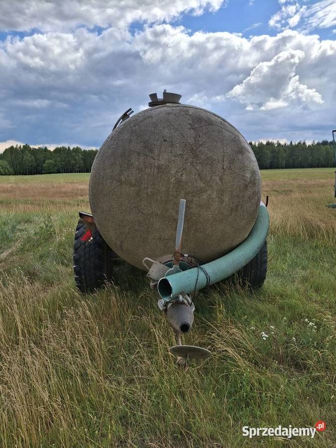 Beczka ascenizacyjna Fortschnitt HTS 10000 Zelów