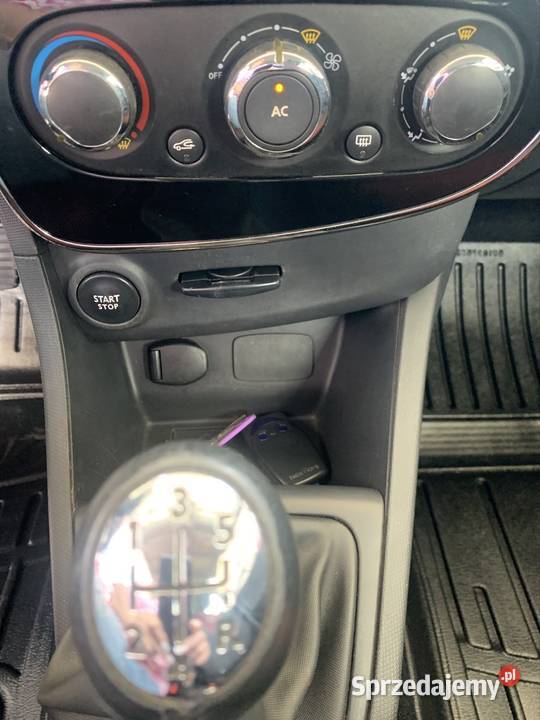 Renault Clio 12 2013 Salon Polska manualna