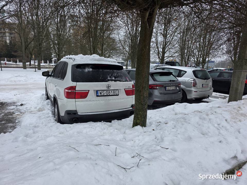 Bmw x5 e70 30Si relingi dachowe Lublin sprzedam