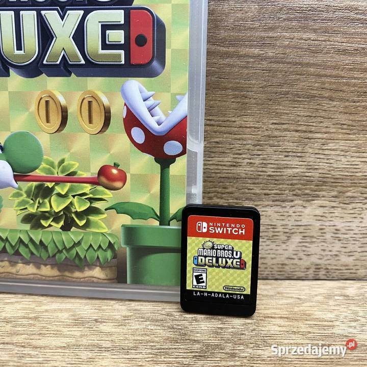 Nowy Super Mario Bros U Deluxe Łańcut