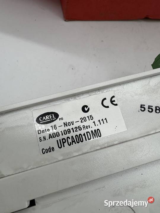 Carel UPCA001DM0 Controller Pozostałe Warszawa