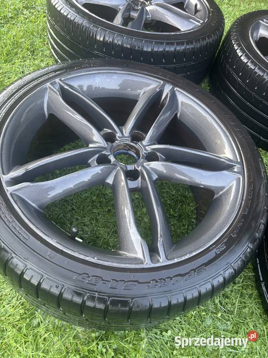 Felgi w raz z oponami letnimi 23540 r18 Przybradz