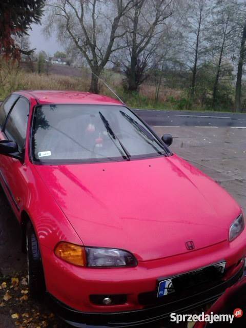 Sprzedam honda civic 15 d15b7 nieuszkodzony