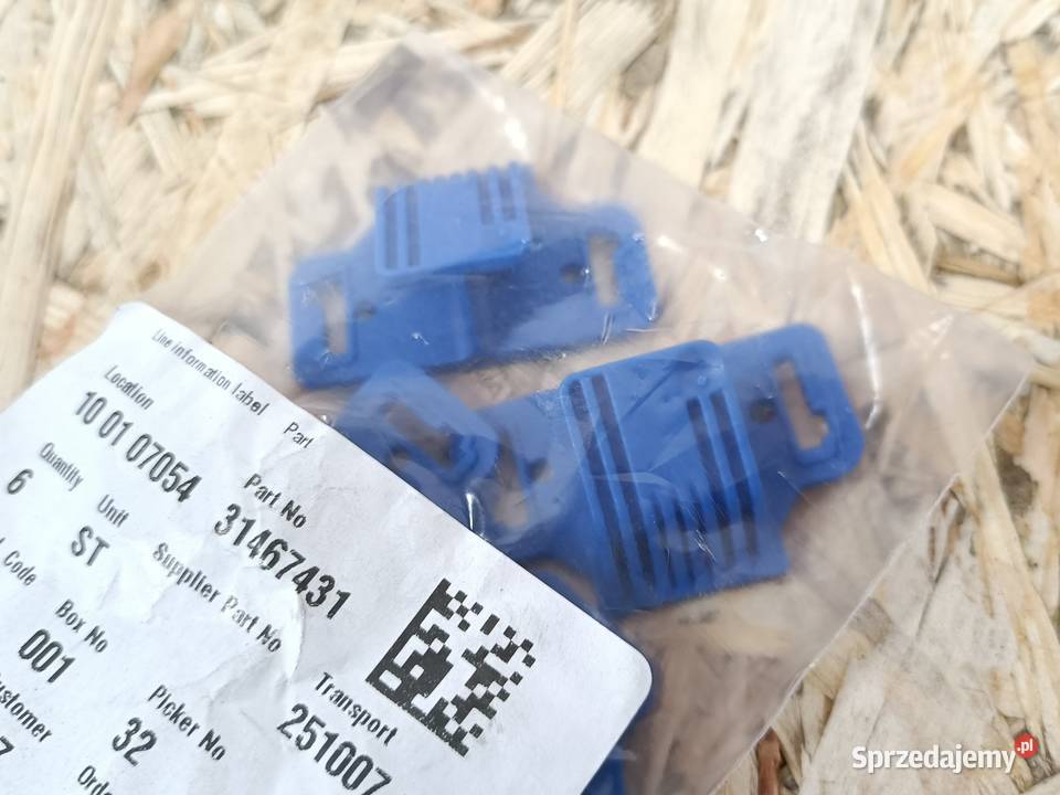 VOLVO XC60 V90 SPINKA KLIPS MOCOWANIE TAPICERKI