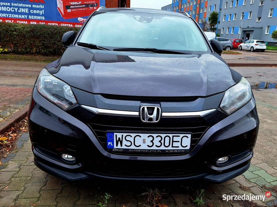 Honda H RV 15 Black Edition skóry panorama godny Sochaczew