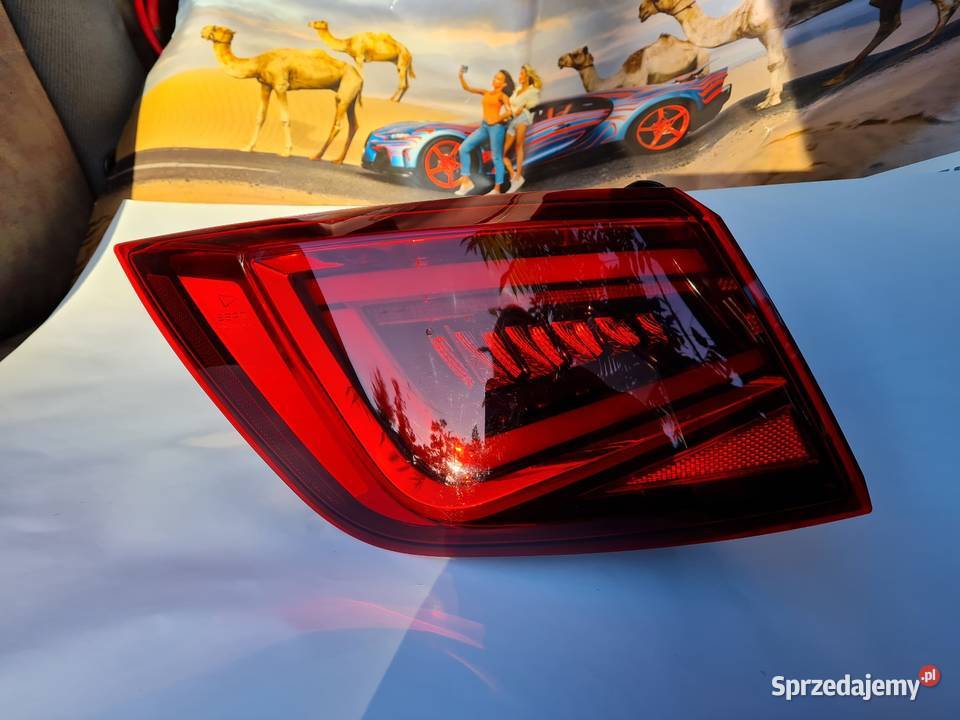 Seat Leon 3 Kombi Lampa Lewa Tylna Ledowa w małopolskie Skawina
