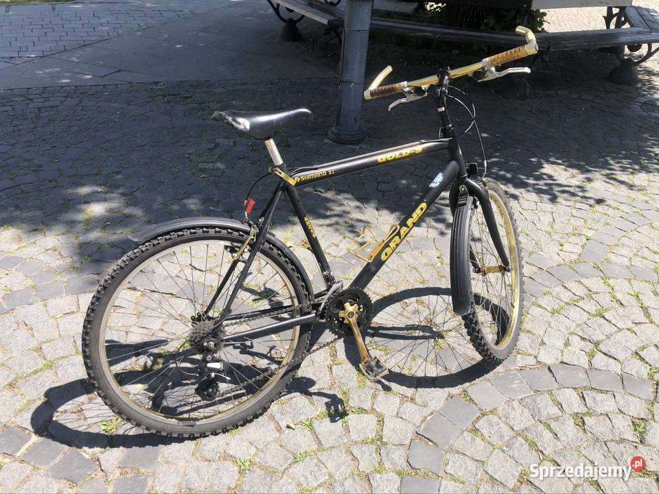 Rower Kross Grand GoldS 26 Shimano Kowala-Stępocina sprzedam