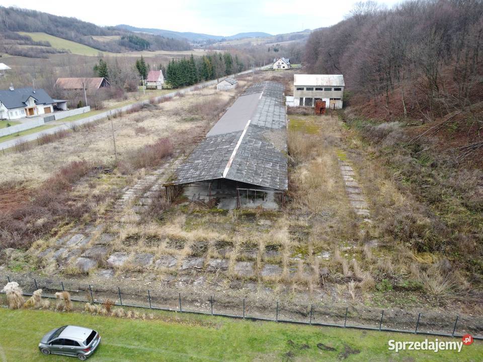 Nieruchomość komercyjna położona w zasięgu DK 28 podkarpackie