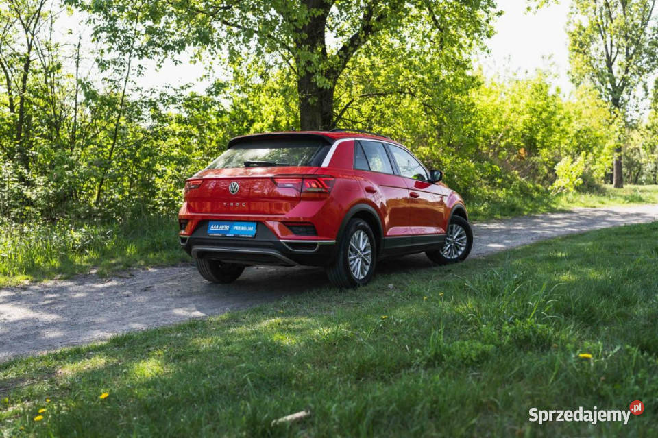 VW TRoc 15 TSI gniazdo USB Katowice