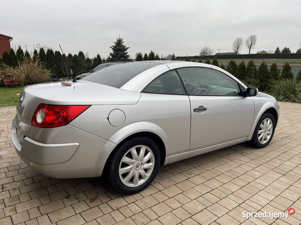 Renault Megane II CC cabrio LPG manualna Łańcuchów sprzedam