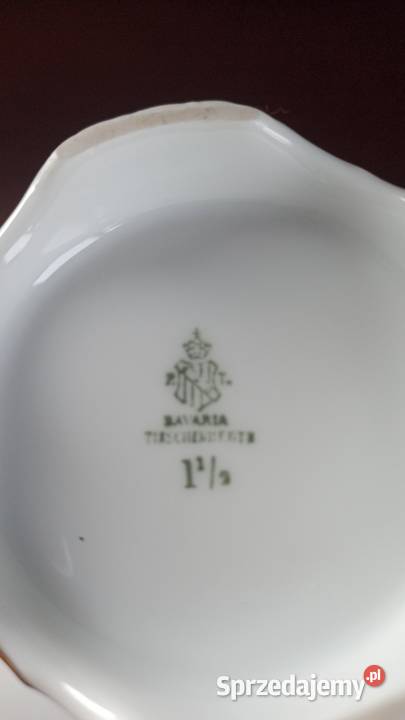 Dzbanek PT Tirschenreuth Bavaria
Syg 1903 Gdańsk