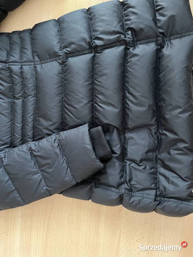 Kurtka puchowa Tommy Hilfiger S granatowa Zimowa  pomorskie Gdańsk