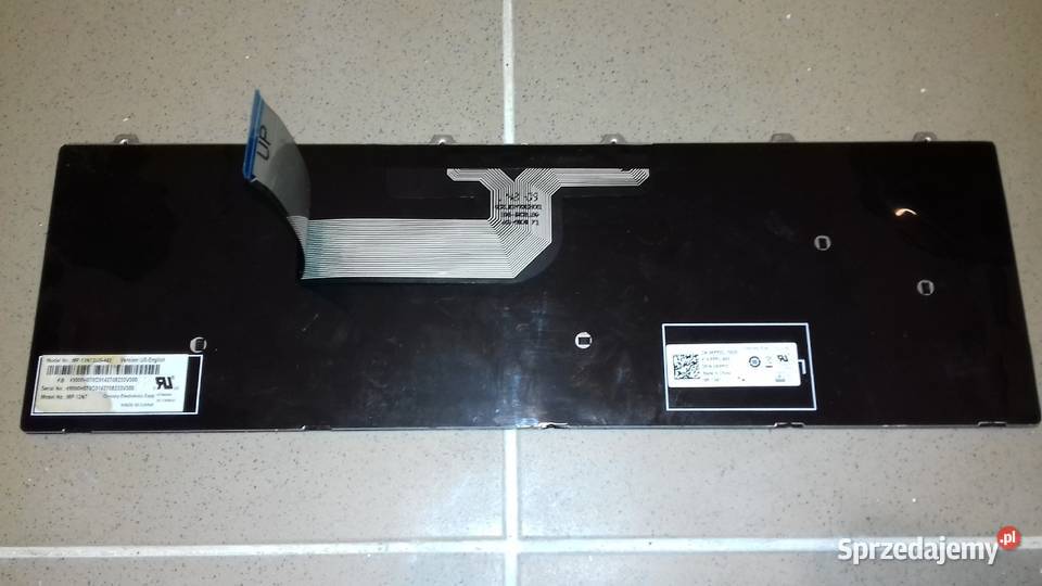 Klawiatura komputerowa laptop Dell Klawiatury i myszy Kołobrzeg