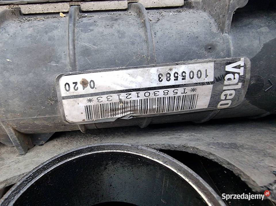 PAS PRZEDNI MERCEDES ML W163 A1635000293 kujawsko-pomorskie Lipno