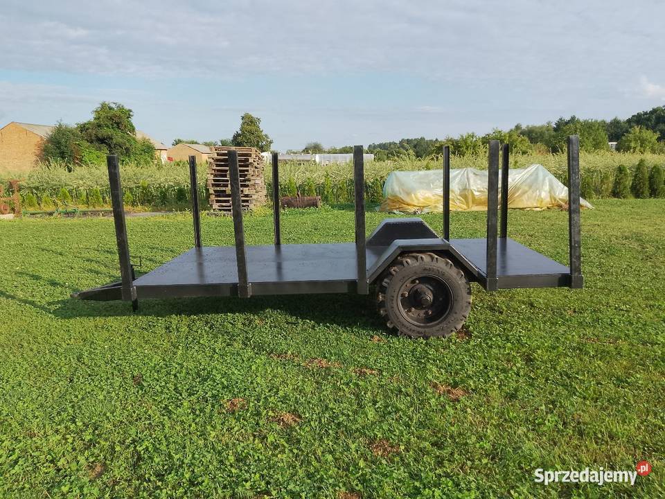 Przyczepa rolnicza Sielce