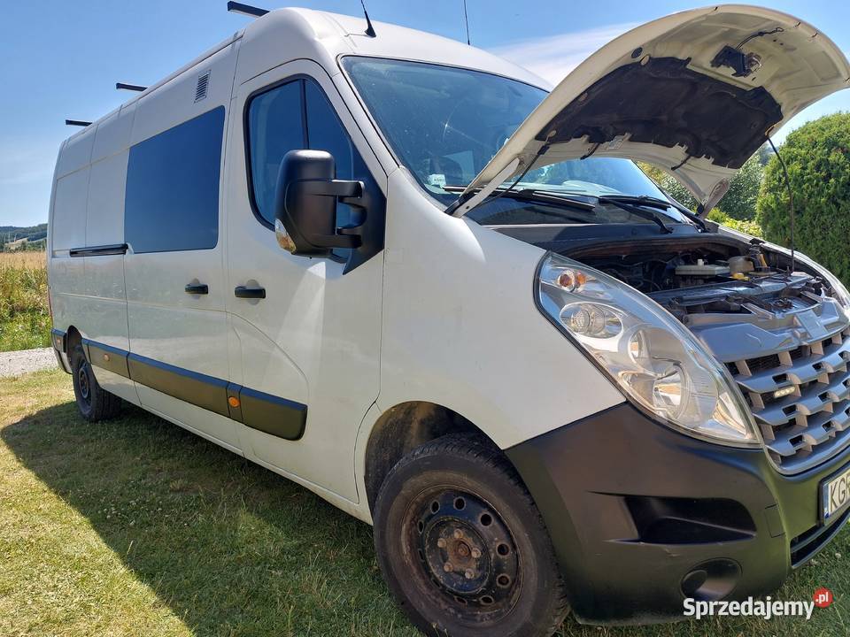 Renault Master 2013 6 osób 2300cm3
